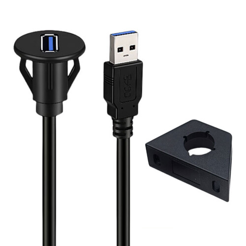 Rallonge USB 3.0 étanche pour automobile, 5 Gbit/s