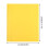 Heavy-Duty Plastic Folders Letter Size 3-Pocket Snap 4