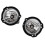 Front Fog Light Front Bumper Light Daytime Running Lamp Fog-Proof Light for  AVANZA 2012-2015 6