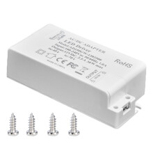 Claochladán Solais LED Voltas Tairiseach 100-240V
