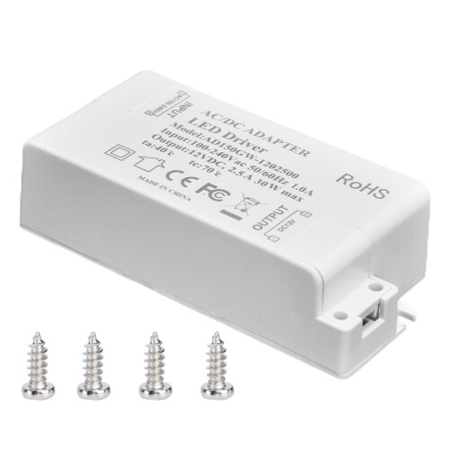 LED-valomuuntaja Vakiojännite 100-240V