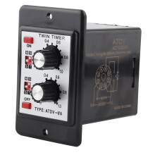 AC110V/220V50/60Hz időrelé ATDV-YA2VA
