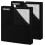 Ανταλλακτικό φίλτρο καθαριστή αέρα H13HEPA + Carbon2Pack 1