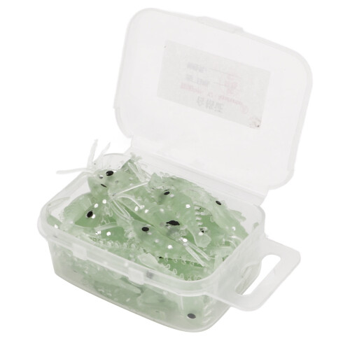 Artificial Shrimp Lure Silicone Flexible Luminous 1 Pack