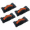 Láimhseálacha Greimithe Barra Rolla do Jeep Wrangler & Gladiator 2