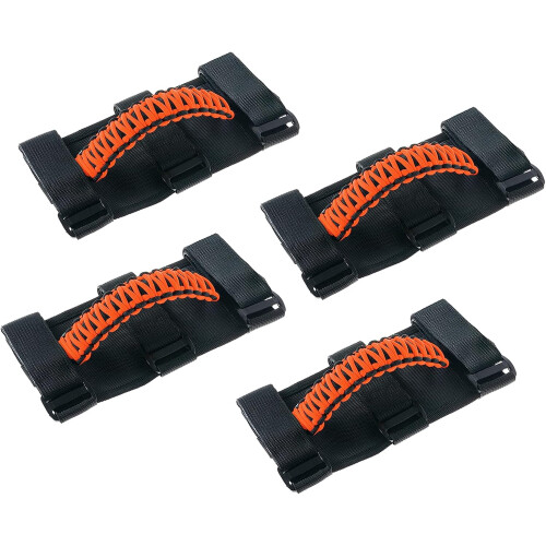 Láimhseálacha Greimithe Barra Rolla do Jeep Wrangler & Gladiator 1
