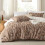 Brown Floral Comforter Set Twin/Twin XL 2-Piece 1