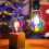 LED stained glass light bulb 2 pcs 5