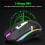Είδη Πρωτοχρονιάς Jacenvly Εκπτώσεις T25Game Luminous104Key Σετ Ενσύρματου Μεταλλικού 5