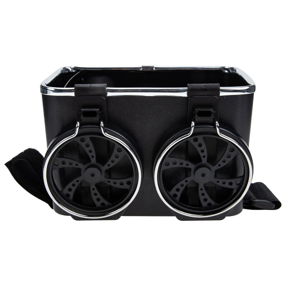 Car Center Console Storage Box With Cup Holder 9066521364244