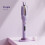Automatic curling iron with 5 temperature settings and timer 2