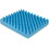 Cuscino per sedia in schiuma a nido d'ape, blu, 5 cm 1