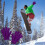 Barn Varma Stickade Vantar Vinter 1 Par 6