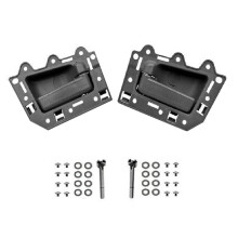 1 Paar Innerer Türgriff für Grand Cherokee 05-11 5HR421J3AK 5HR411J3AK, Hinterer Innentürgriff + Rechts LHD