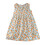 Robe sans manches en coton à fleurs pour filles de 2 à 3 ans 1