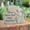 Angel Figurine Outdoor Backyard Decor Headstone 6