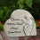 Angel Figurine Outdoor Backyard Decor Headstone 8