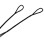 Black bowstrings for recurve and longbow 162 cm 3