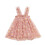 Mädchenkleid mit Blumenmuster, Sommer, Gänseblümchen, 4-5 Jahre 1