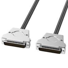 DB78-Stecker auf Buchse Kabel 0,5–30 m doppelt geschirmt