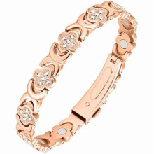 Koperen armband voor dames met magneten van 3500 Gauss