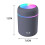 Mini USB Humidifier with LED Light 2 Mist Modes 3