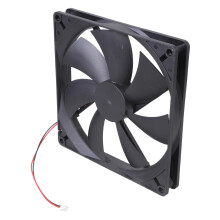 Waterdichte behuizing voor 180 mm kastkoelventilator