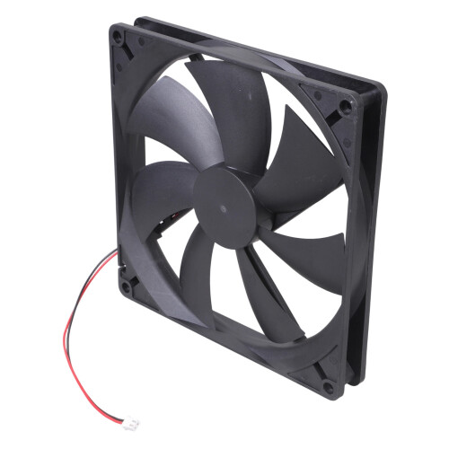 Waterdichte behuizing voor 180 mm kastkoelventilator