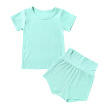 Set de pijamale din bumbac pentru copii, 18-24 de luni