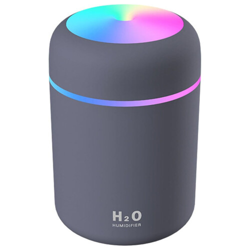 Mini USB Humidifier with LED Light 2 Mist Modes 1
