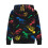 Barn Dinosaurie Hoodie Sweatshirt Tröja 3