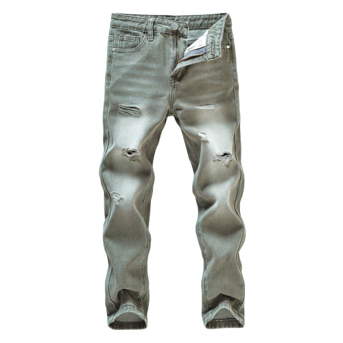 Ripped Denim Bukser til Børn Brune 4-5 År