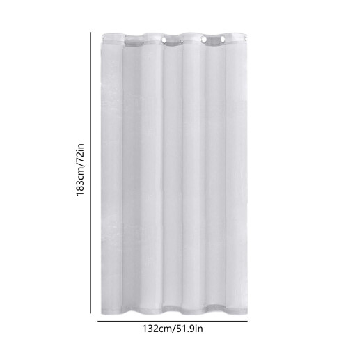 Cortinas impermeáveis para gazebo, 132 x 183 cm (51,9 x 72 polegadas), resistentes às intempéries. 1