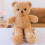 Ours en peluche, 28 cm, en polyester doux et moelleux. 1