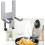 Support pour couvercle de casserole durable et peu encombrant (1 pièce) 1