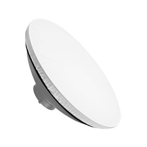 Mykt diffuserlampedeksel i stoff, 42 cm, fototilbehør