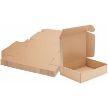 Szállítódoboz Barna Hullámkarton 13x10x3 hüvelyk25 db-os csomag