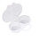 Egg Poacher Nonstick Microwave Cooker 2-Cavity with Lid 1
