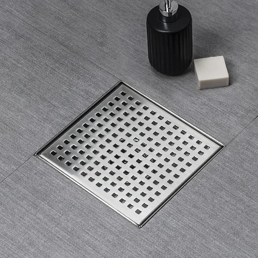 Linear Shower Drain 24 Inch 304 Stainless Steel Brushed 9377112910154