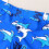 Boy's swim trunks quick-dry print beach shorts 3