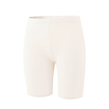Girls' Solid Leggings Shorts Elastic Waist Summer Comfort