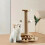 Cat Scratching Board and Climbing Frame with Sisal Post Toy 4