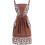 Women's Vintage Kitchen Apron with Pockets 1