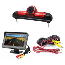 Rear View Camera Ccd Car Brake for  Jumper  Ducato X250  Boxer with Monitor