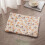Self-Heating Dog Bed Mat Anti-Slip Fluffy for Small Medium 4