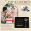Wallet and Watch Set PU Leather Brown Strap Gift Box 6