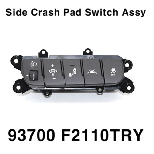 93700F2110 Blind Spot Detection  Keeping Vehicle Stability System Button  for   AD 2016-2018 2