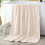 Ensemble de serviettes de bain Elainilye beige 8 pièces 6