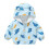 Kleinkindjacke mit Cartoon-Tierprint, Langarm, 12-18 Monate 1