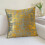Velvet Decorative Pillow Set Hot Gold 2 Pack 6